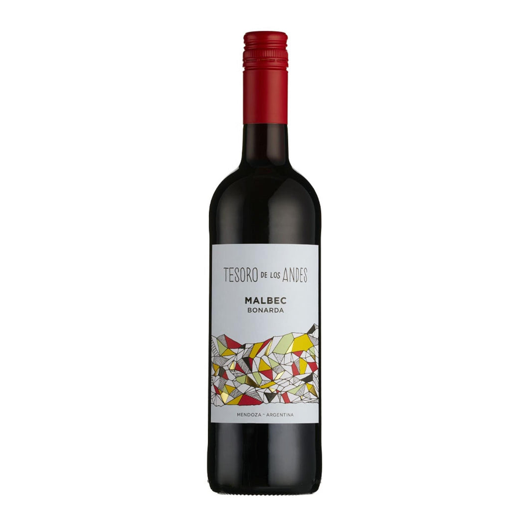 Tesoro de los Andes Malbec Bonarda 2021 75cl