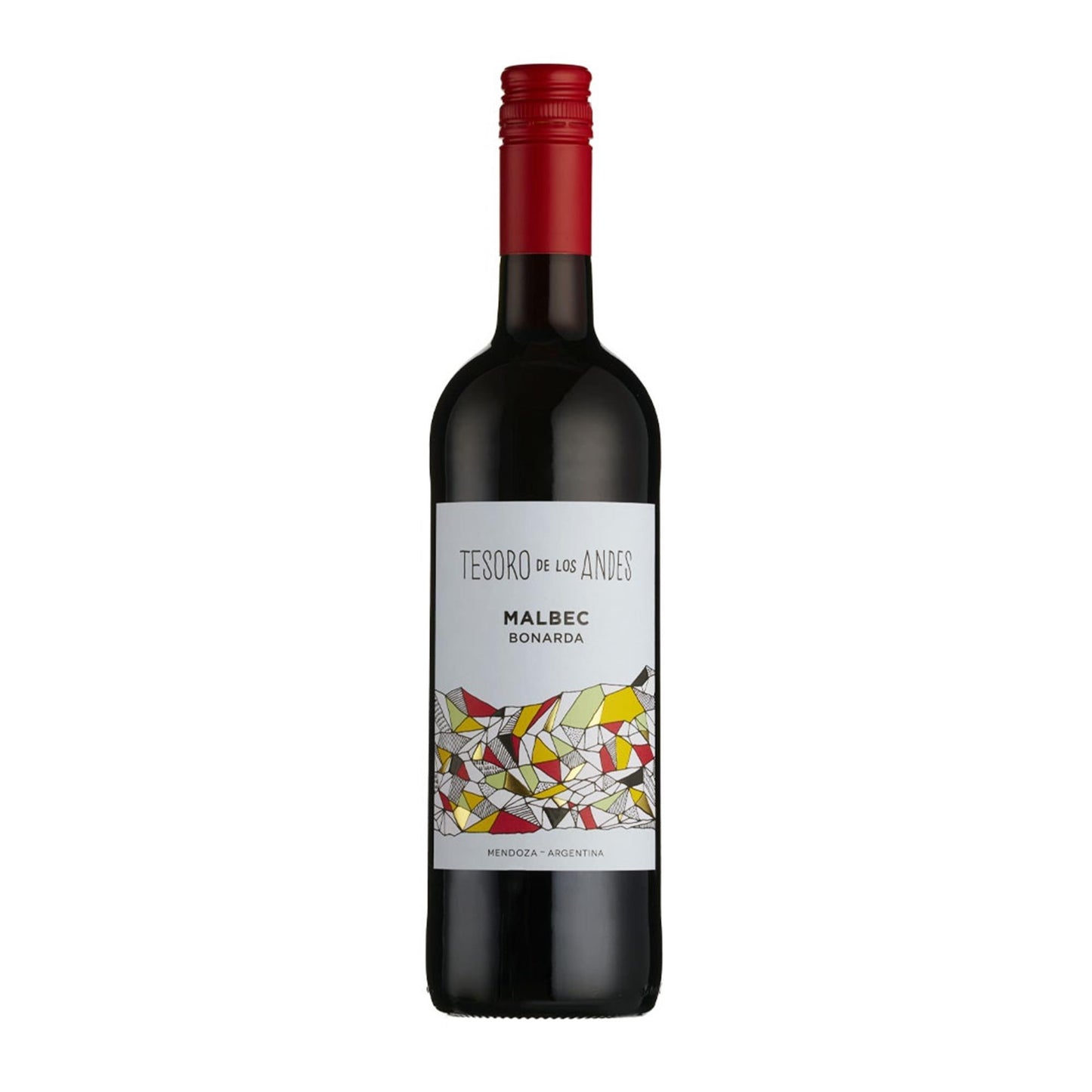 Tesoro de los Andes Malbec Bonarda 2021 75cl