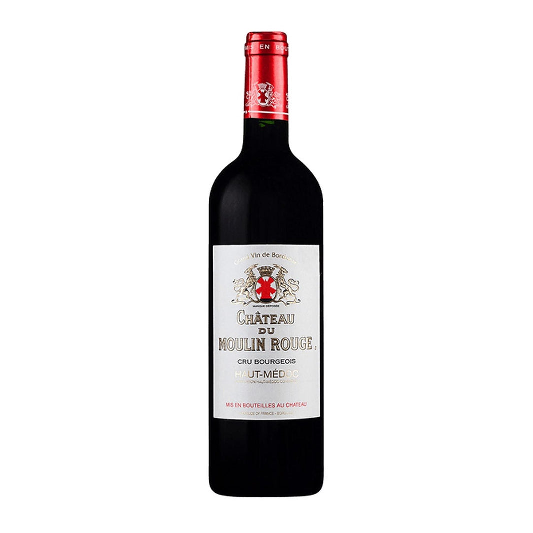 Chateau du Moulin Rouge Haut-Medoc 2017 75cl