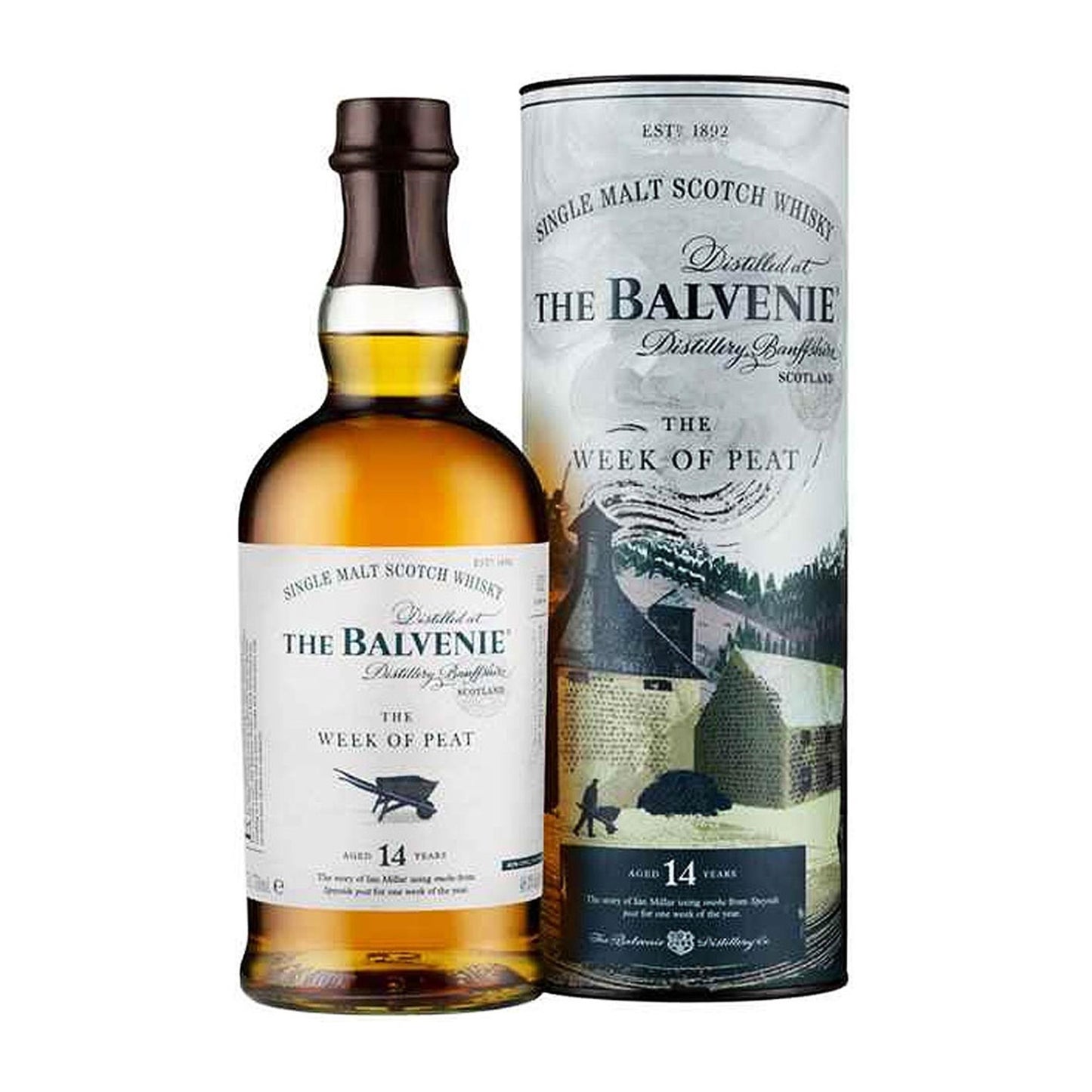 Balvenie The Week of Peat 14 Year Old 48.3% 70cl