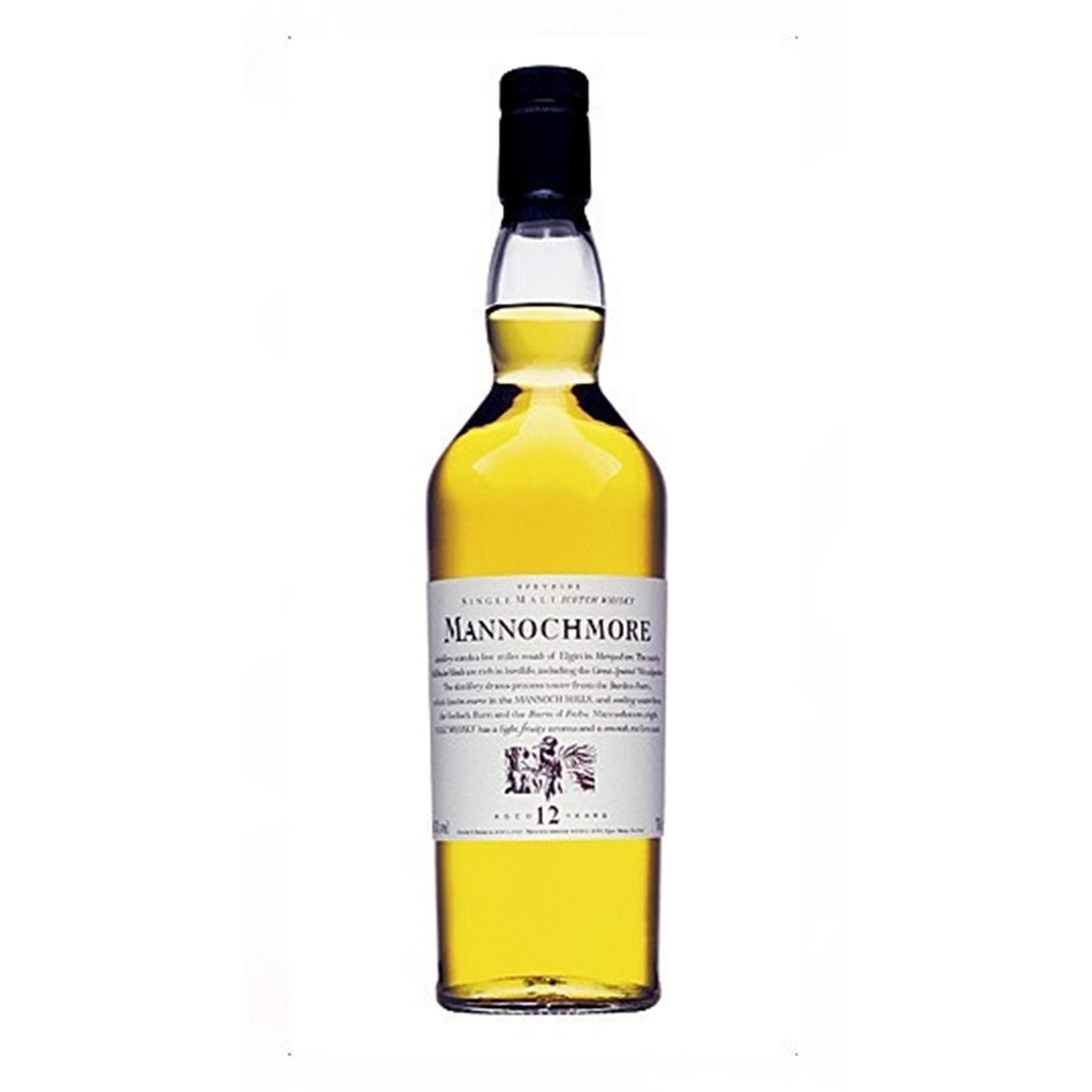 Mannochmore 12 Year Old 70cl