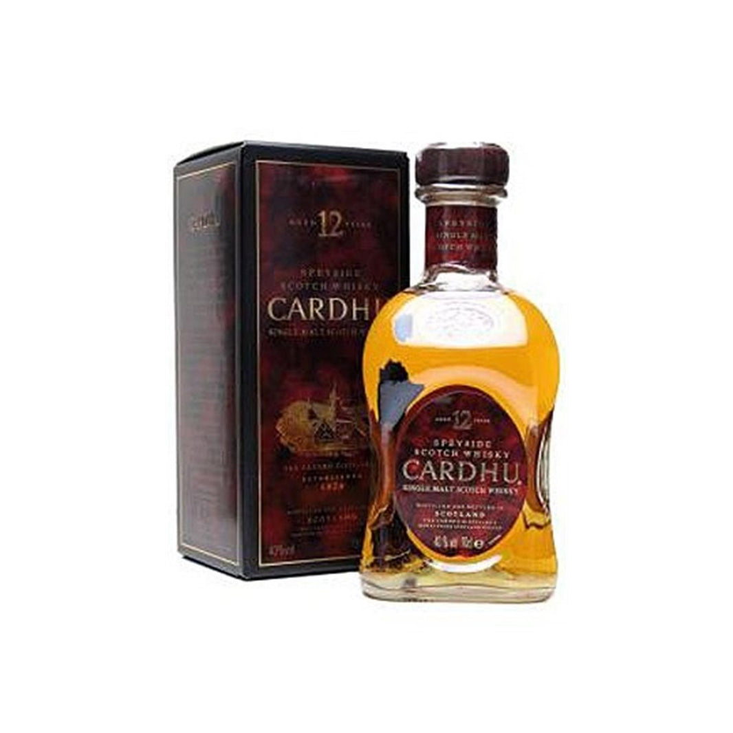 Cardhu 12 Year Old 70cl