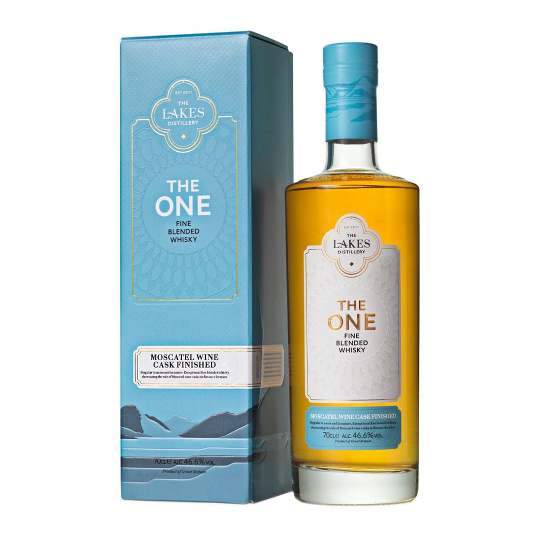 The Lakes Distillery The One Moscatel Wine Cask Finished Blend 70cl