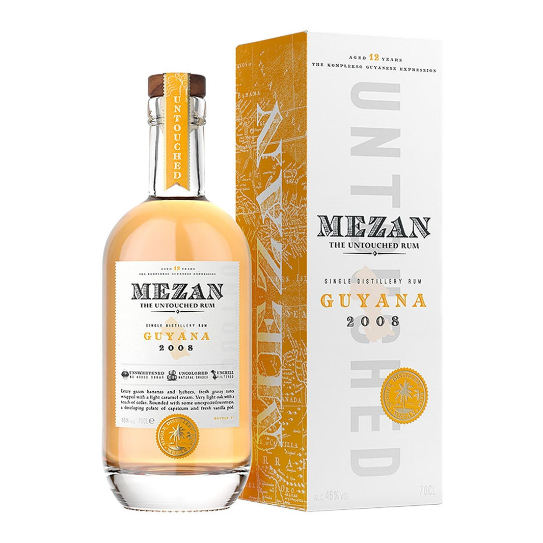 Mezan Guyana 2008 Rum 70cl