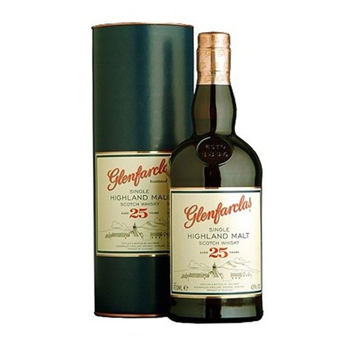 25 Year Old 70cl