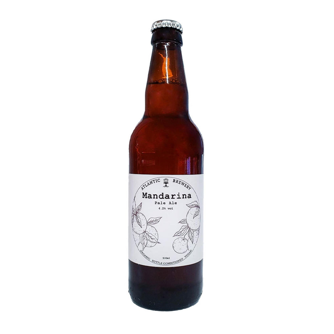 Atlantic Brewery Mandarina Organic Pale Ale 500ml