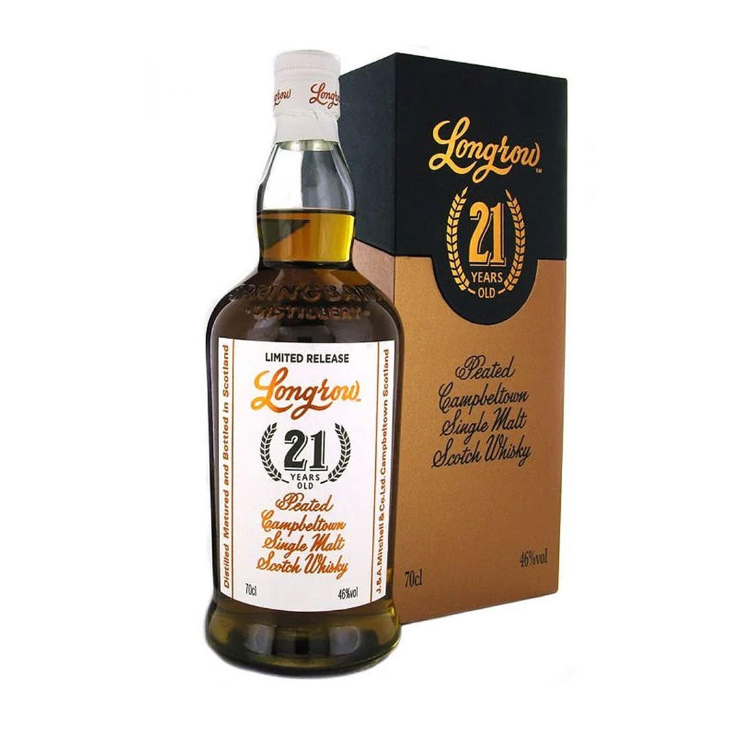 Longrow 21 Year Old 2020 Release 70cl