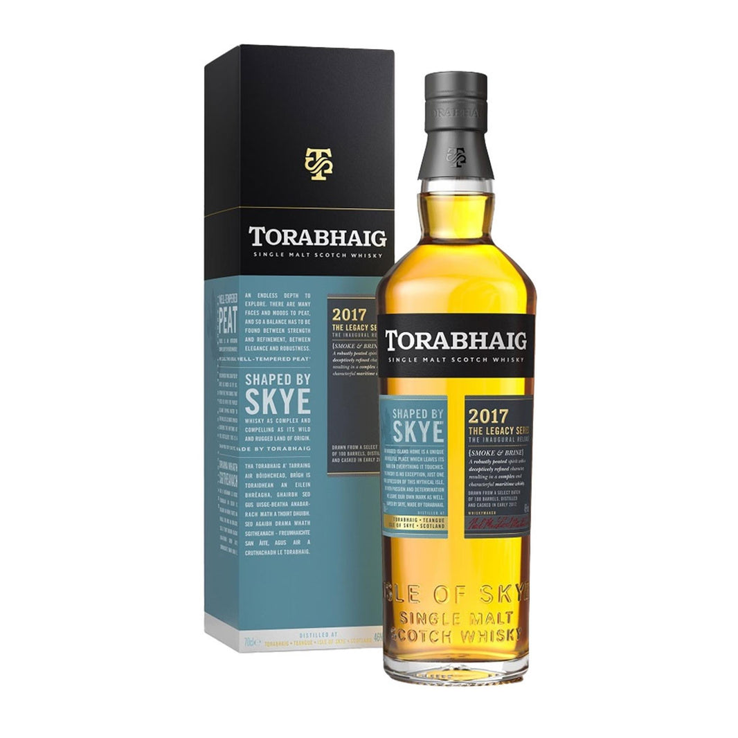 Torabhaig Legacy Series 2017 Inaugural Release Single Malt Whisky 70cl