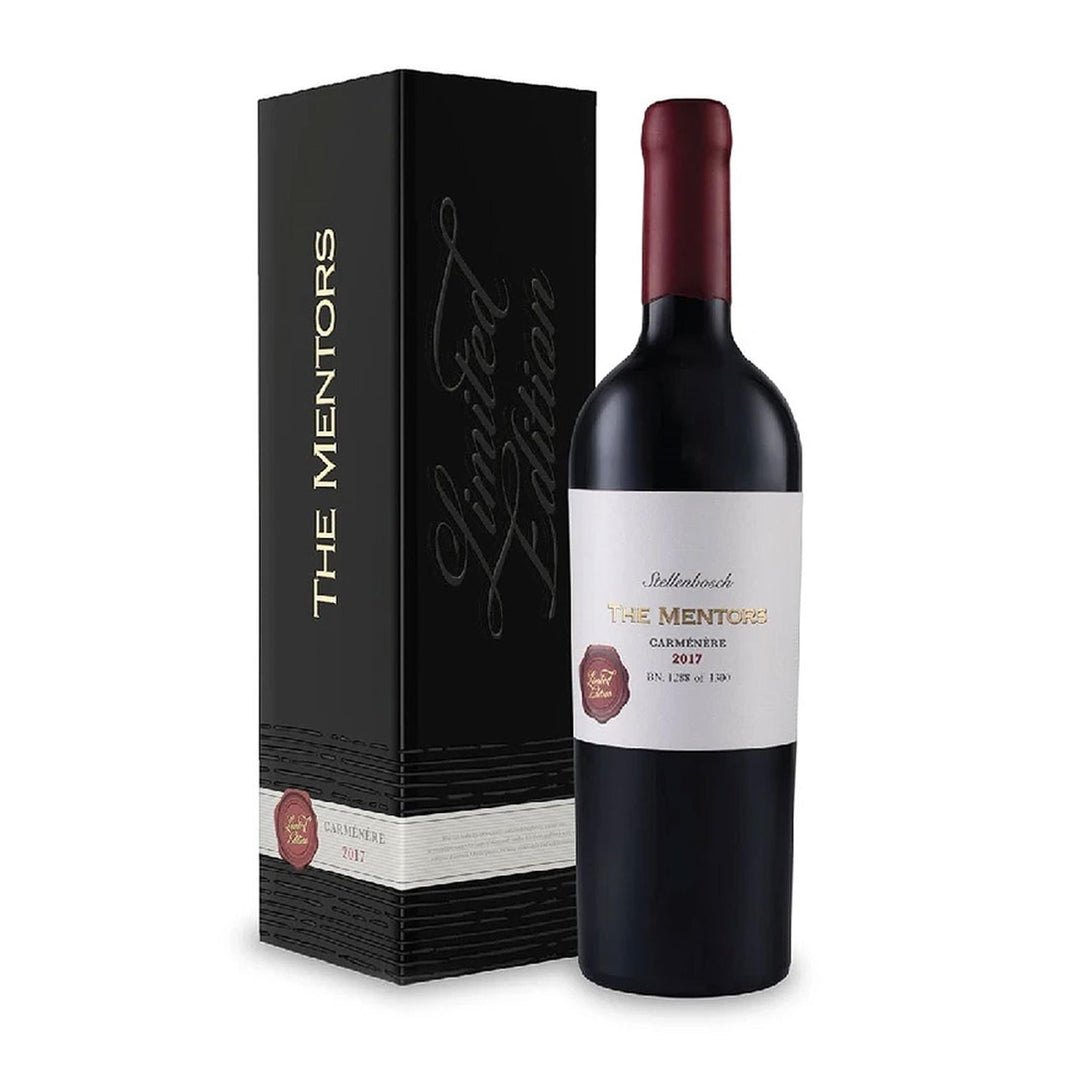 KWV The Mentors Carmenere Limited Edition 2017 75cl
