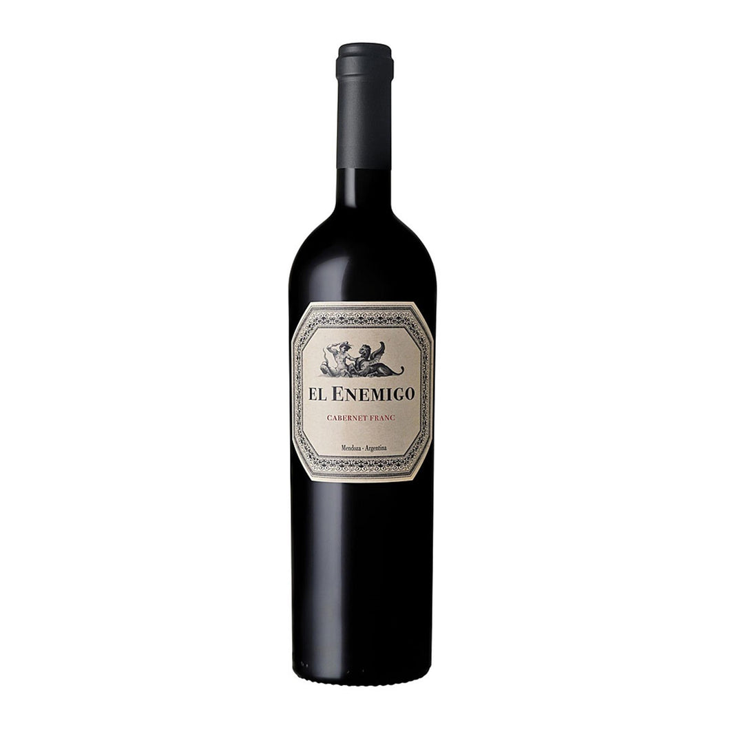 El Enemigo Cabernet Franc 2017 75cl