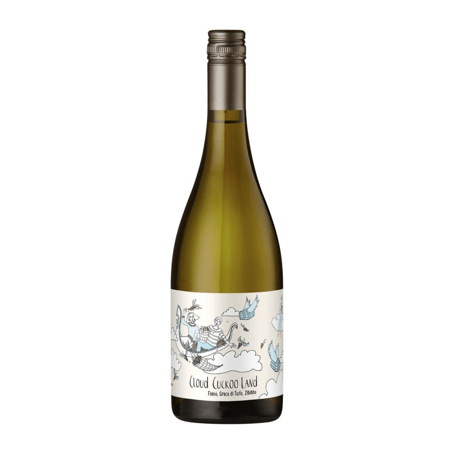 Wild & Wilder Cloud Cuckoo Land White Blend 2019 75cl