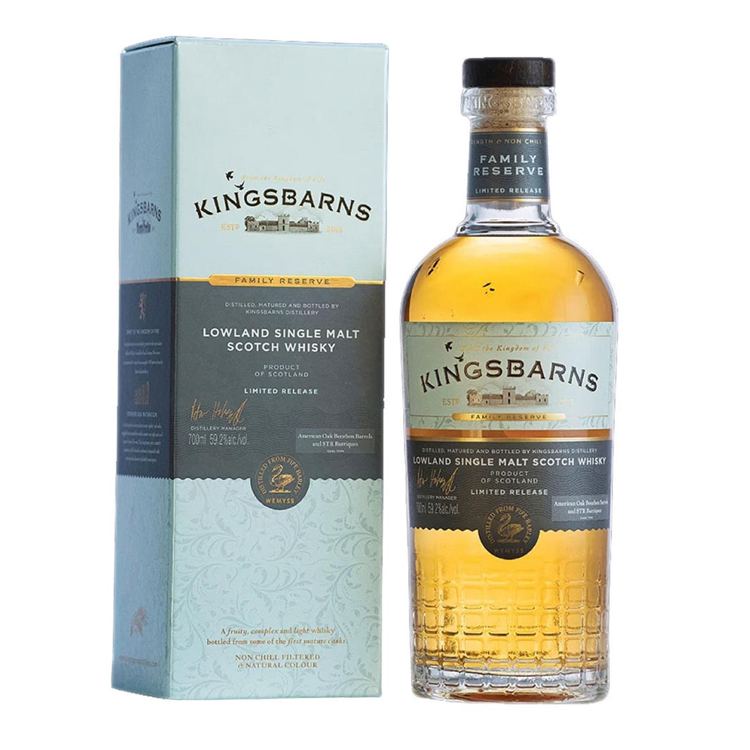 Kingsbarns Family Reserve 2020 59.2% 70cl