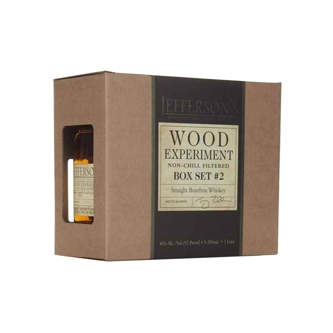 Jefferson's Wood Experiment Box Set #2 5 x 20cl