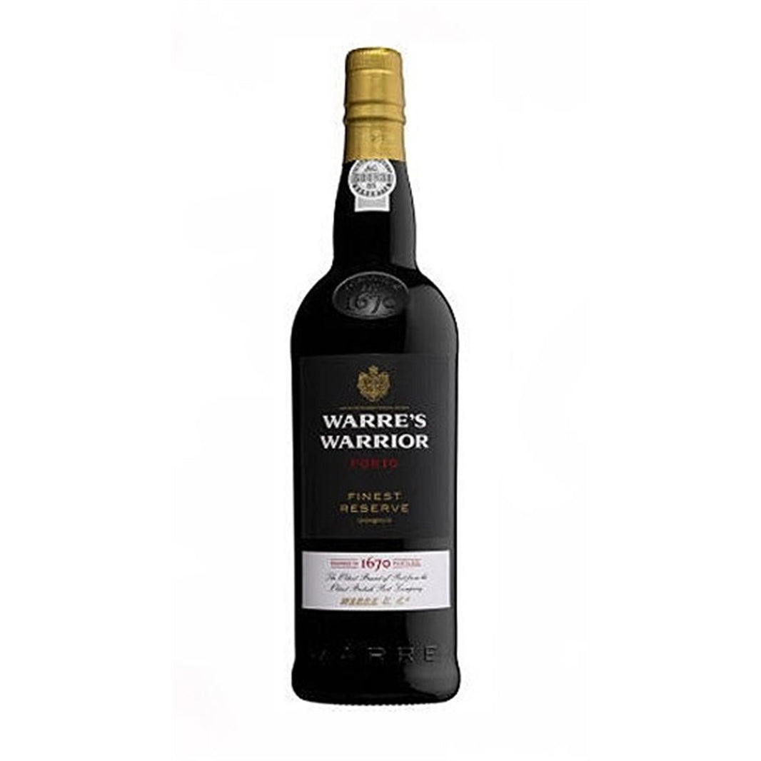 Warre's Warrior Finest Reserve Ruby Port N.V. 75cl
