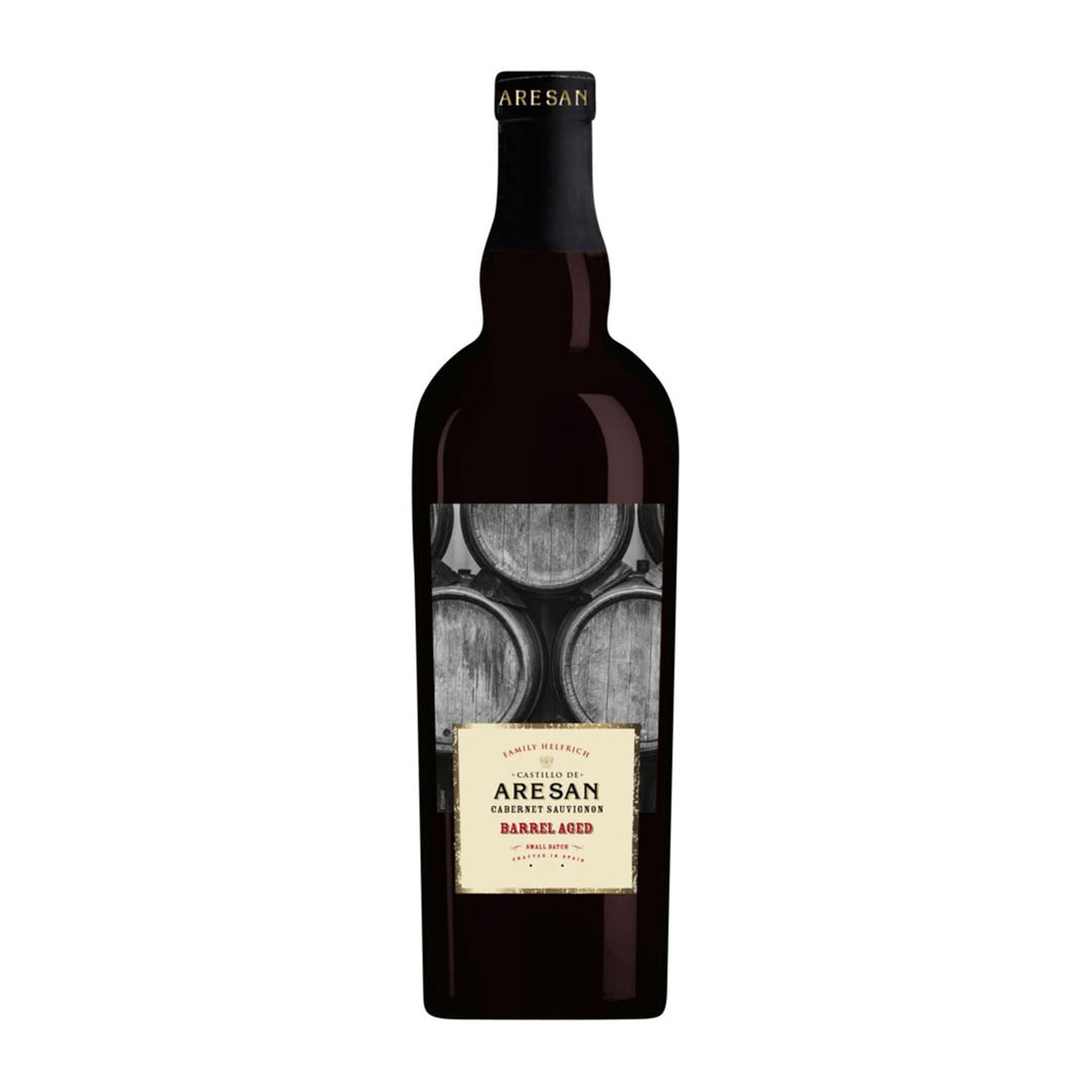 Castillo de Aresan Bourbon Barrel Aged Cabernet Sauvignon 2021 75cl