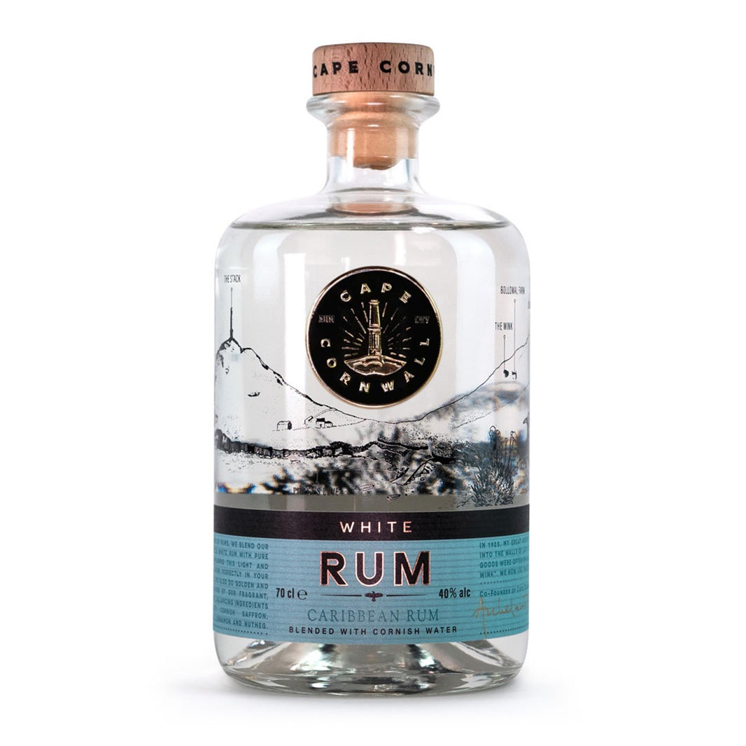 Cape Cornwall White Rum 70cl