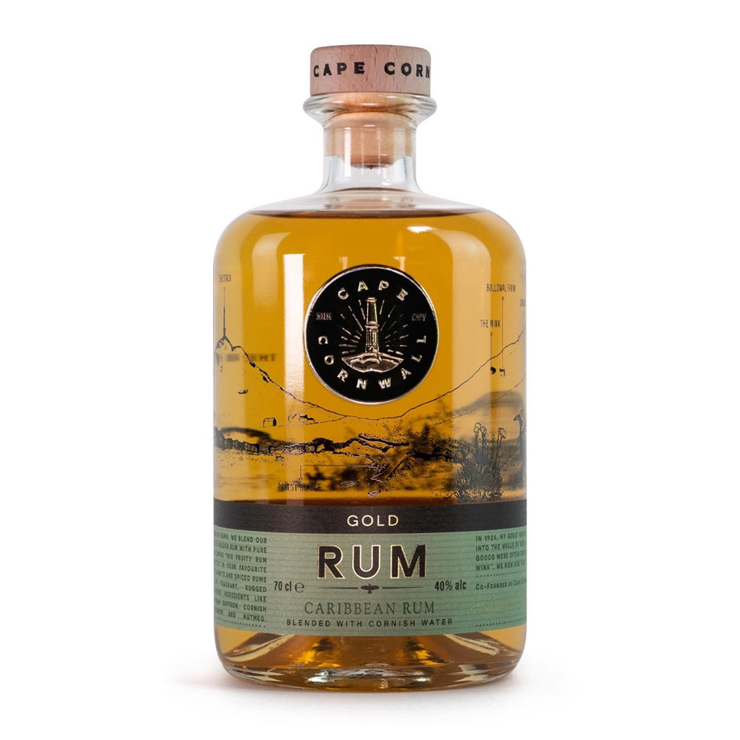 Cape Cornwall Gold Rum 70cl
