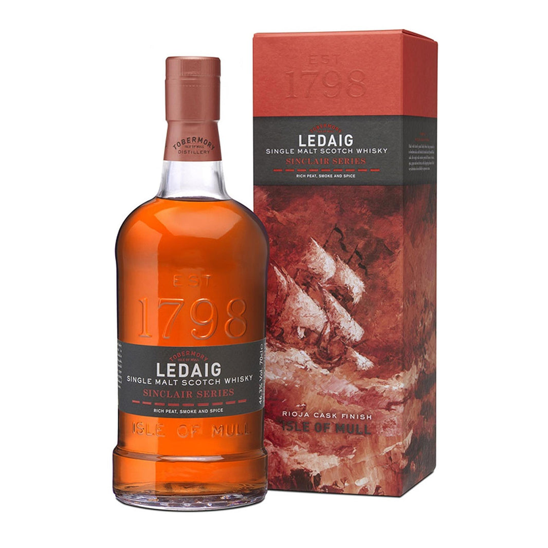 Ledaig Sinclair Series Rioja Cask Finish Whisky 70cl