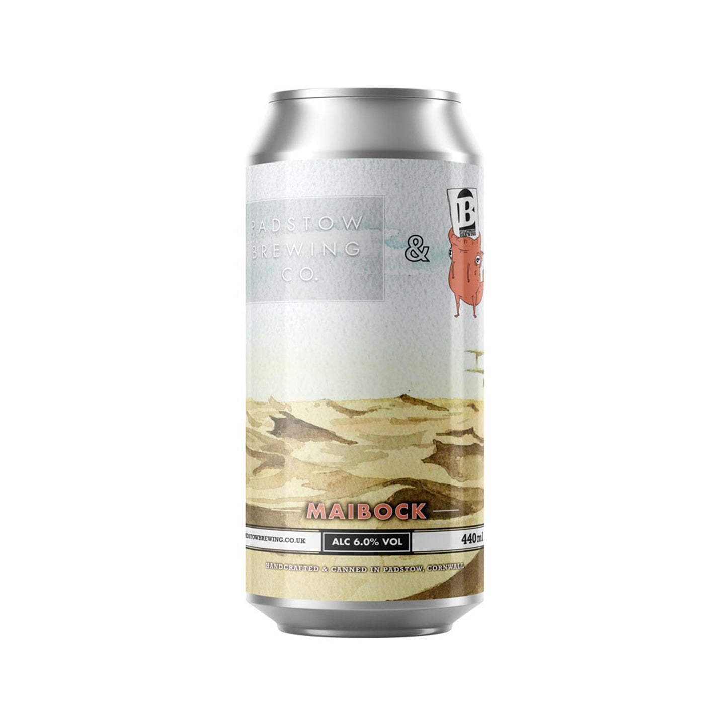 Padstow MaiBock Bock Style Lager 440ml