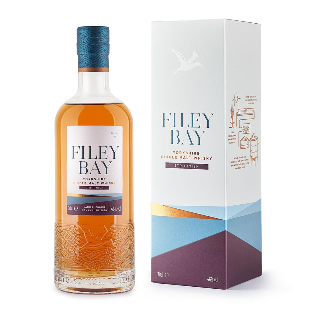 Filey Bay STR Finish Single Malt Whisky 70cl