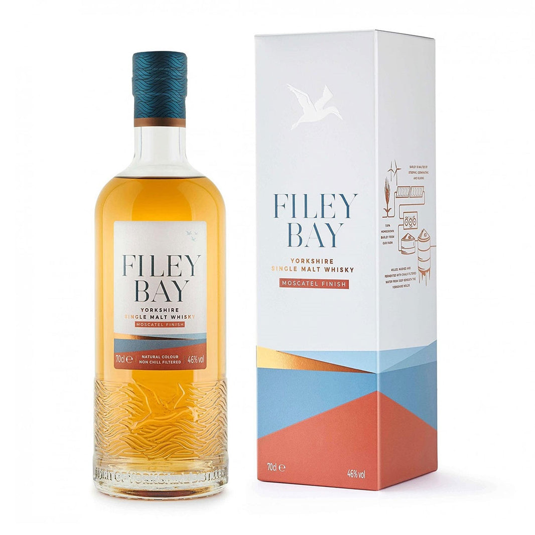 Filey Bay Moscatel Finish Single Malt Whisky 70cl