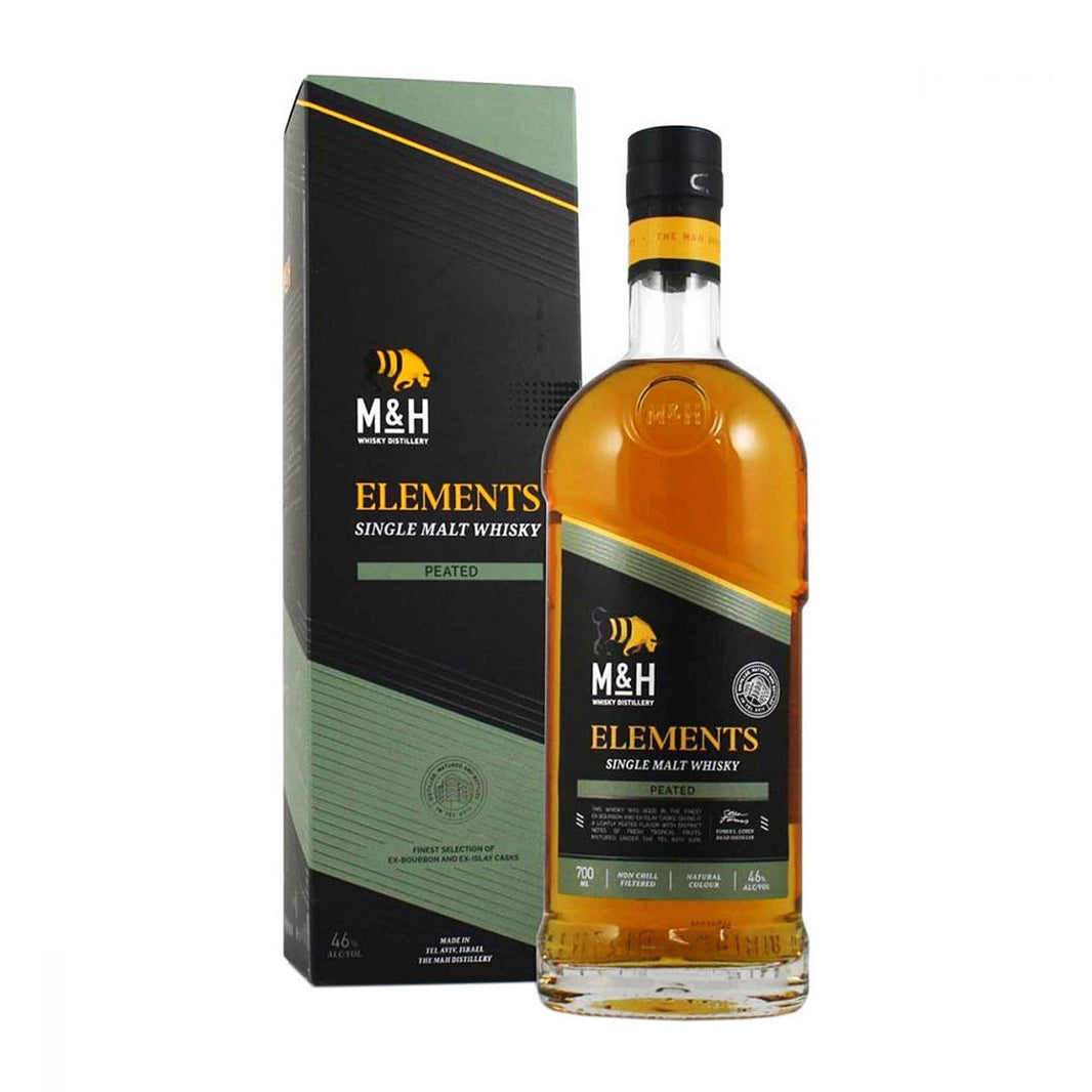 Milk and Honey Peated Israeli Single Malt Whisky 70cl