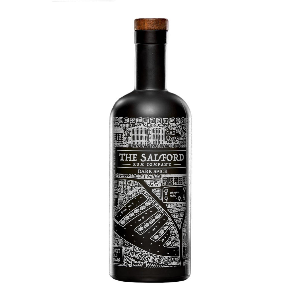 Salford Dark Spiced Rum 70cl