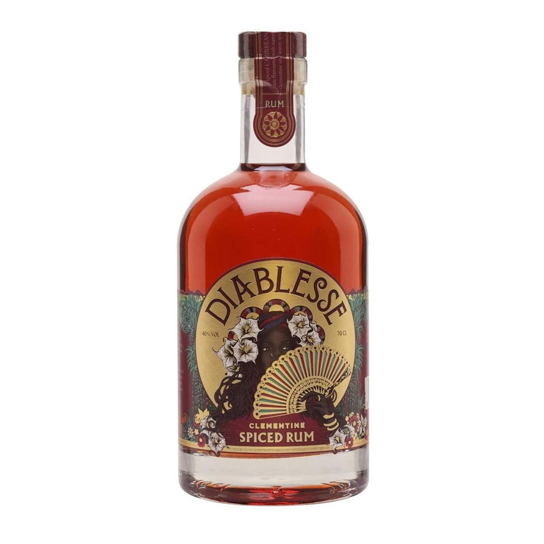 Diablesse Clementine Spiced Rum 70cl