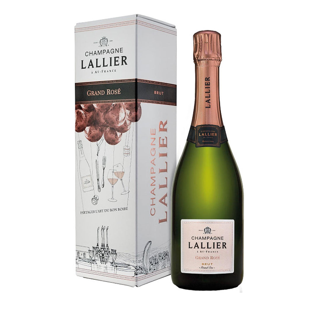 Lallier Grand Rose Brut Champagne 75cl