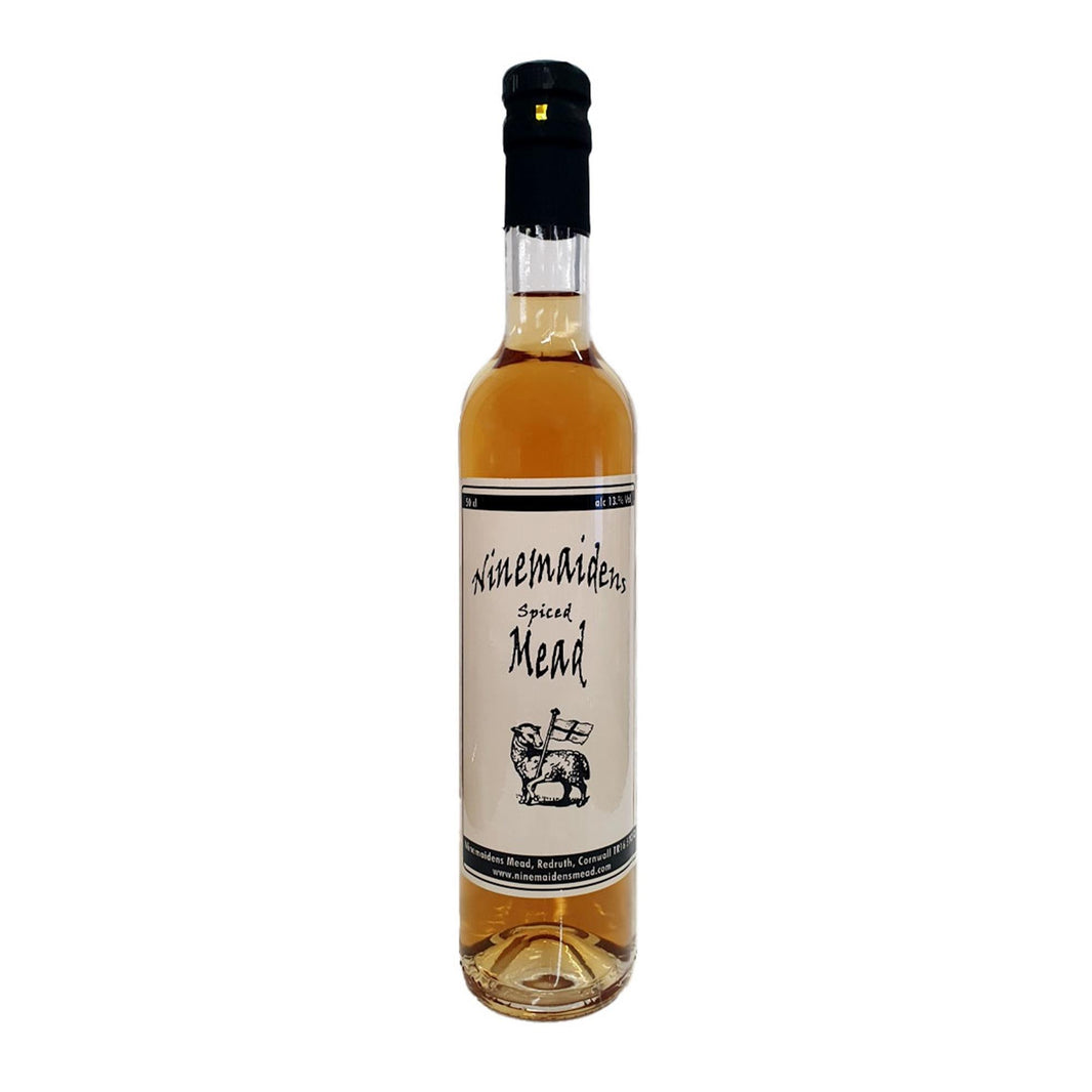Ninemaidens Spiced Mead 50cl