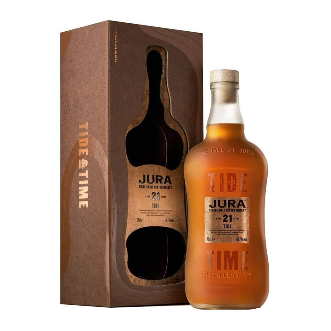 Jura 21 Year Old Tide Single Malt 70cl