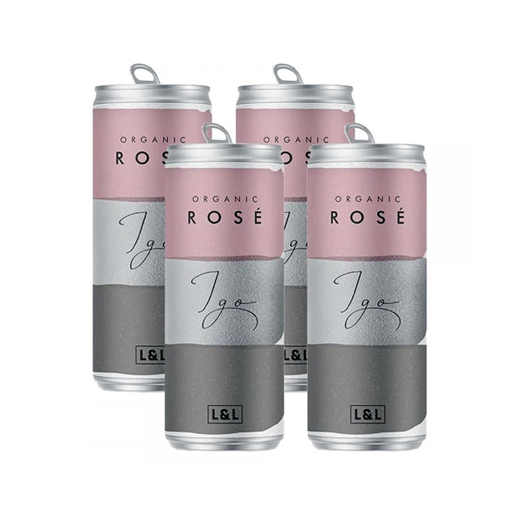 Artadi IGO Organic Rose Can Pack 4 x 25cl