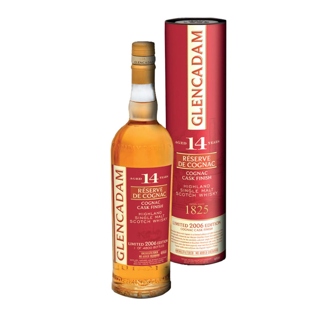 Glencadam 14 Year Old Reserve De Cognac Single Malt Whisky 70cl