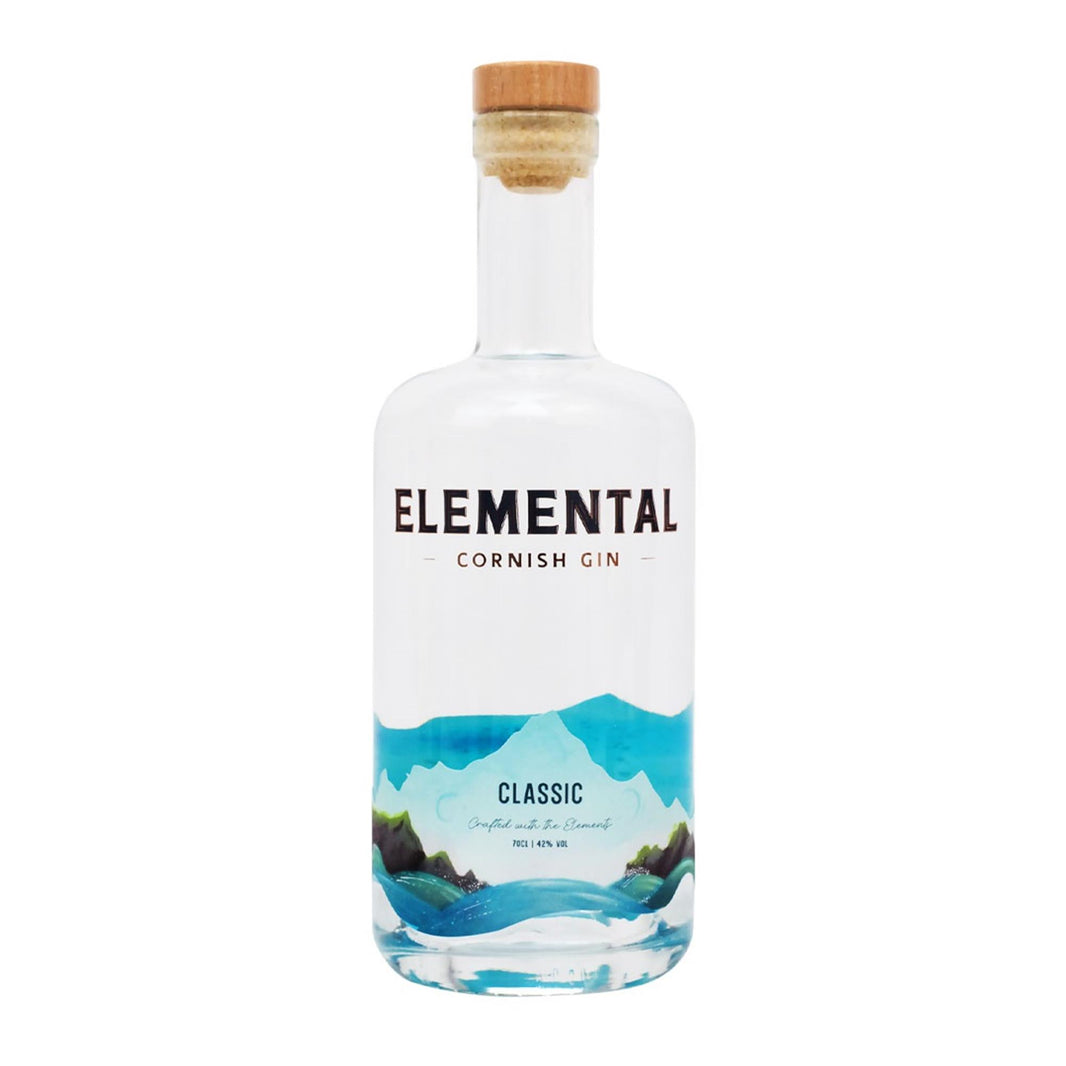 Elemental Cornish Classic Gin 70cl