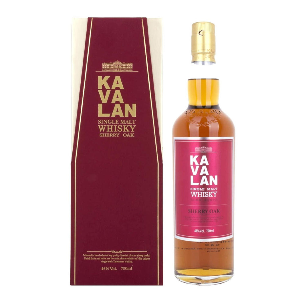 Kavalan Single Malt Whisky Sherry Oak 70cl