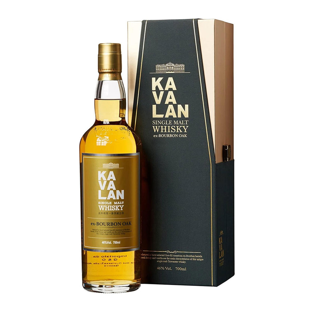 Kavalan Single Malt Whisky Ex-Bourbon Oak 70cl