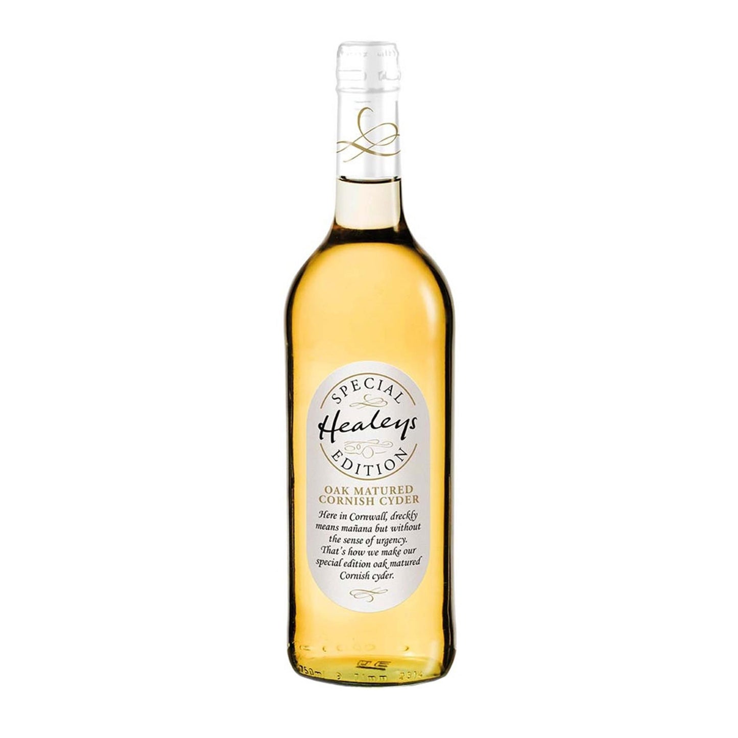 Healeys Oak Matured Cyder 75cl