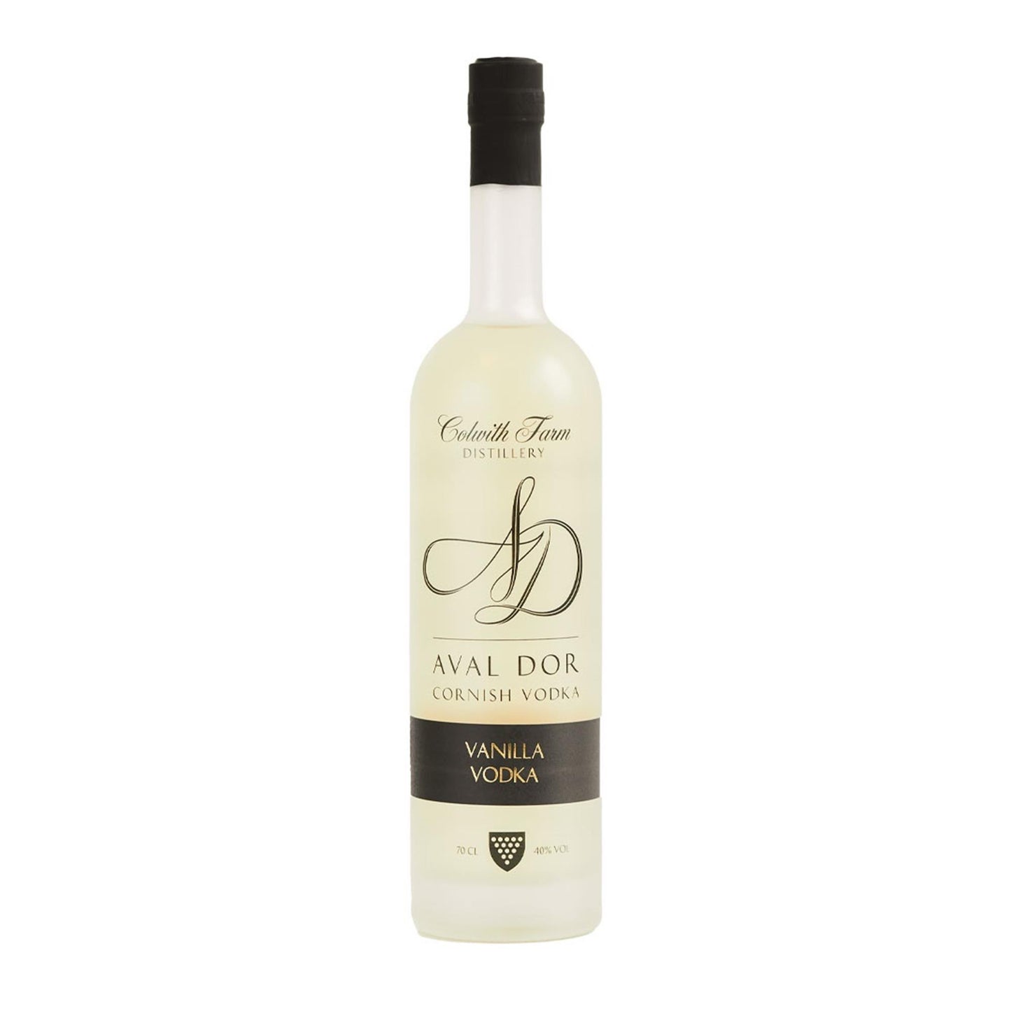Aval Dor Vanilla Cornish Vodka 70cl
