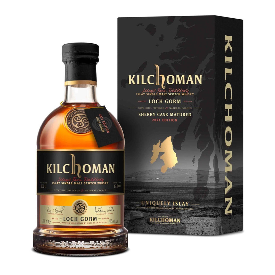 Kilchoman Loch Gorm Sherry Cask Matured 2021 Release 70cl