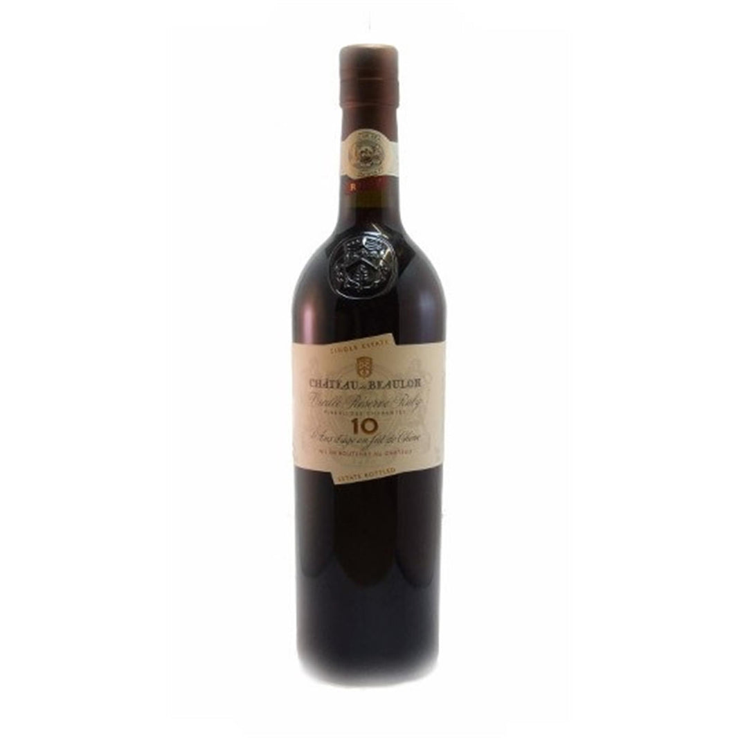 Pineau des Charentes Red 10 Year Old Chateau de Beaulon 75cl
