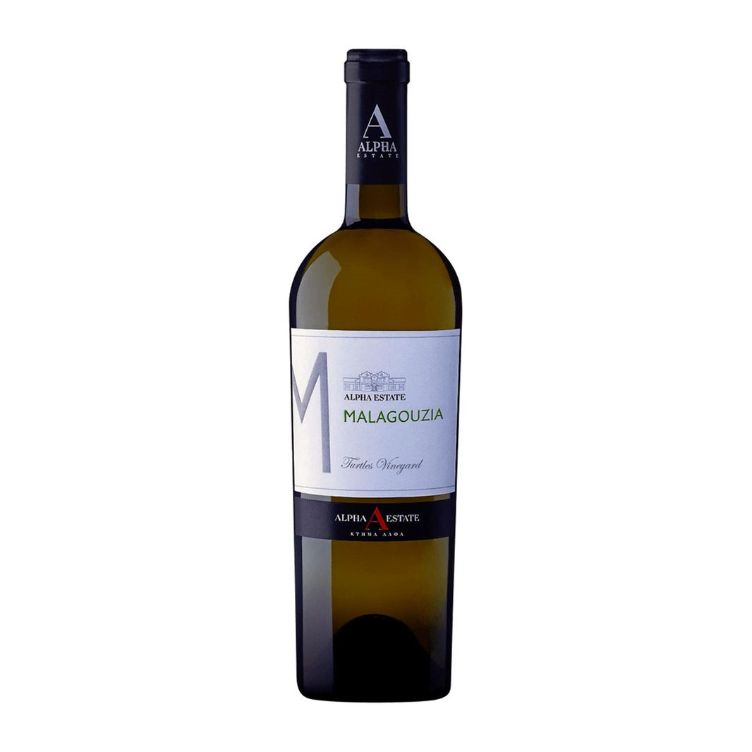 Alpha Estate Malagouzia Turtles Vineyard 2022 75cl