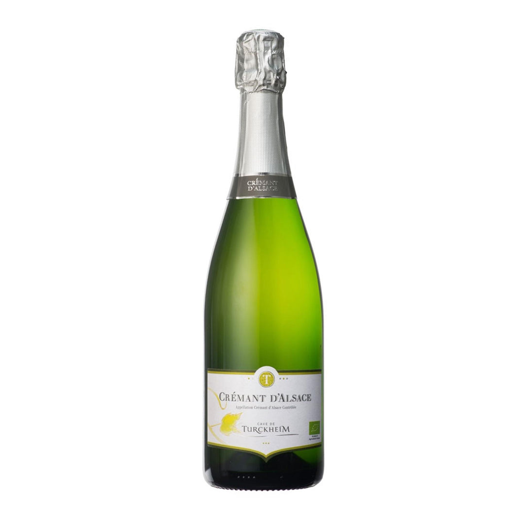 Cave de Turckheim Cremant d'Alsace Brut Organic 75cl