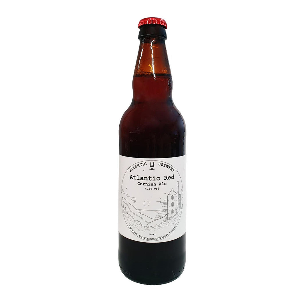 Atlantic Brewery Red Organic Cornish Ale 500ml
