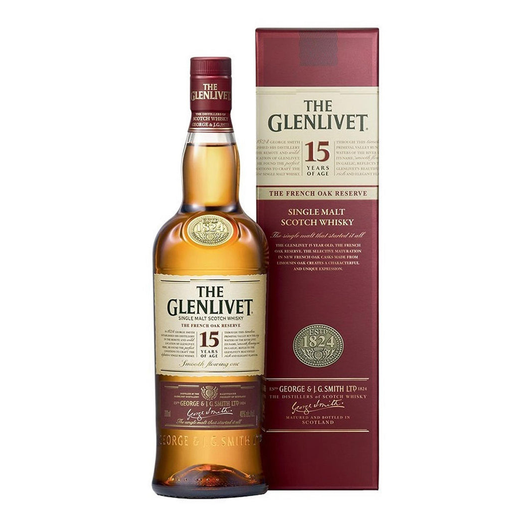 The Glenlivet 15 Year Old French Oak Reserve 70cl