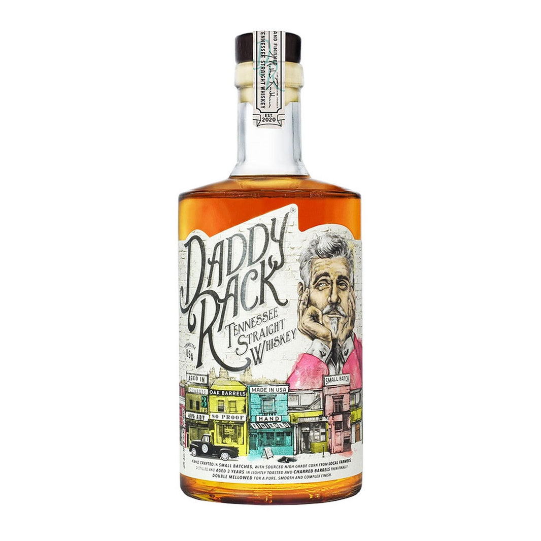 Daddy Rack Tennessee Straight Whiskey 70cl