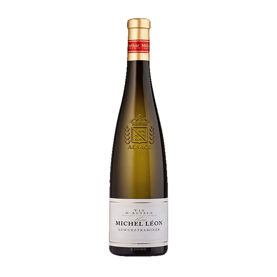 Arthur Metz Cuvee Michel Leon Gewurztraminer 2023 75cl