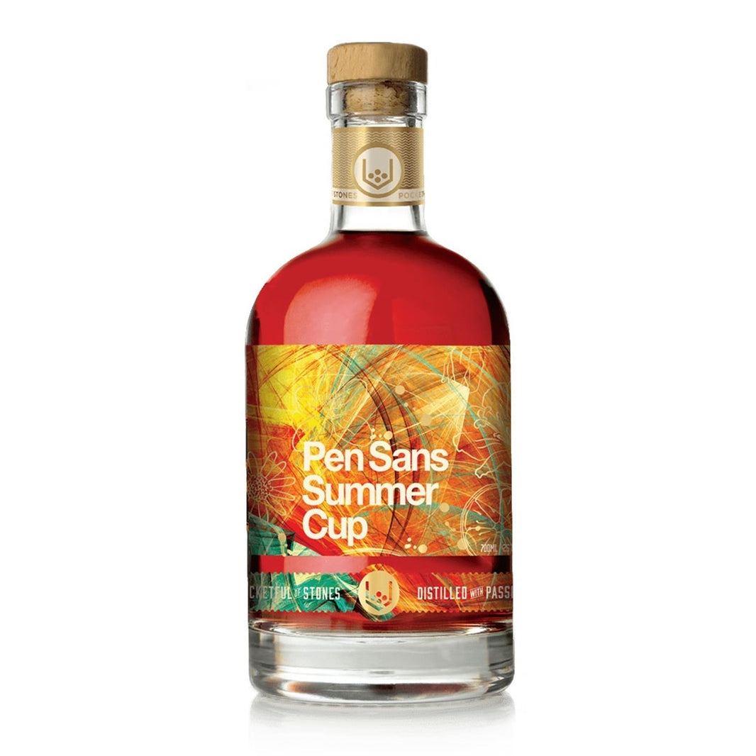 Pen Sans Summer Cup Pocketful Of Stones Distillery 70cl