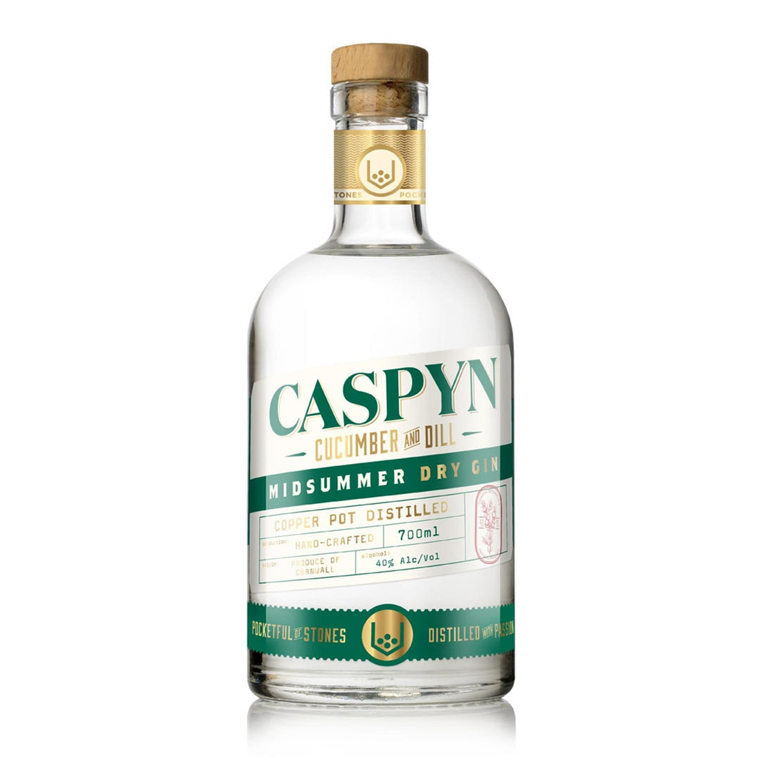 Caspyn Midsummer Dry Gin 70cl