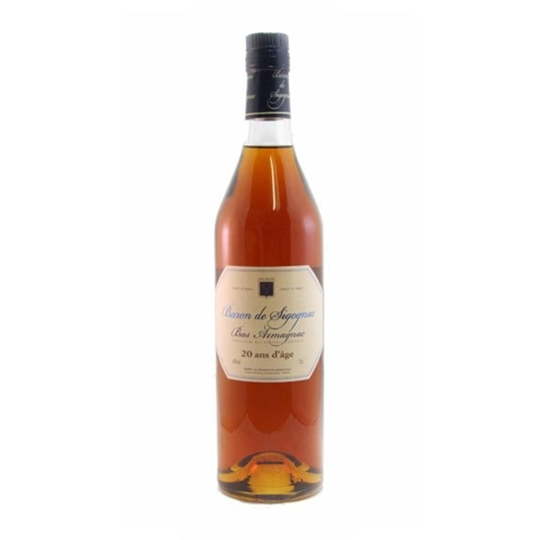 Baron Sigognac 20 Year Old Armagnac 70cl
