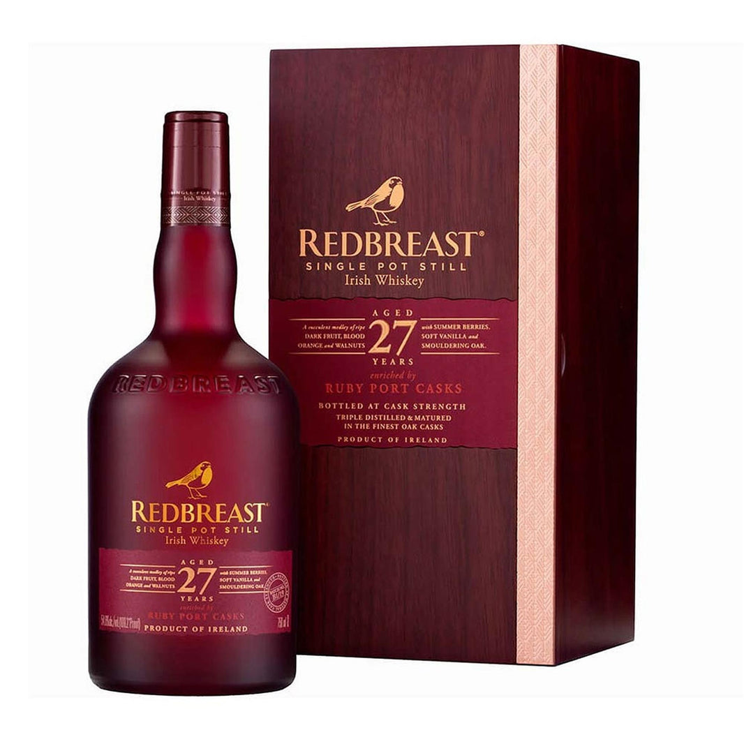 Redbreast 27 Year Old Batch No. 1 2019 Release 70cl